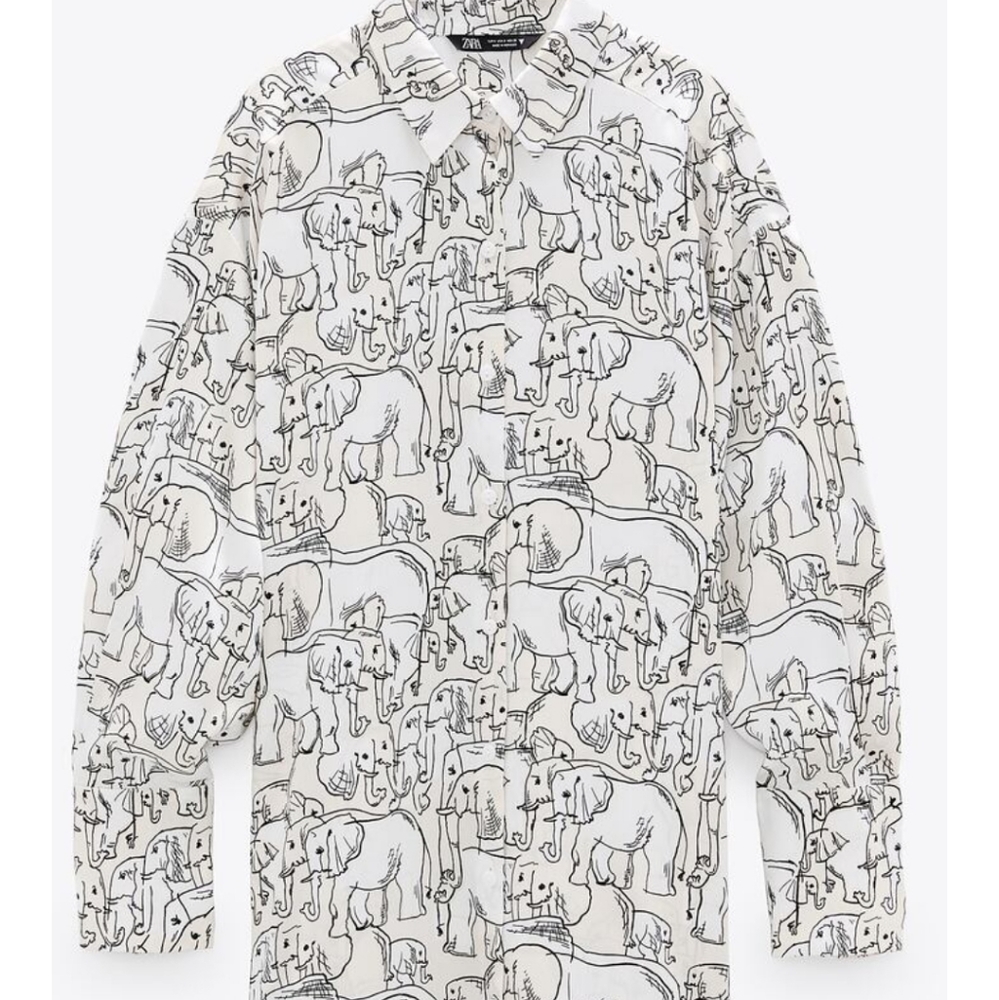 Oversize blouse - Picture 3 of 7